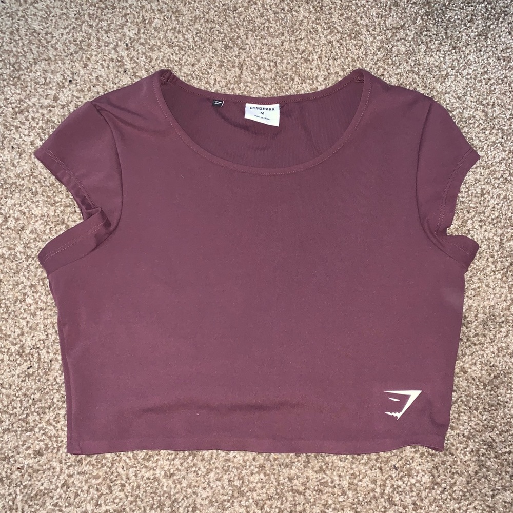 Gymshark crop top